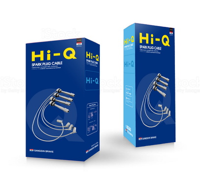 Sada zapaľovacích káblov Hi-Q